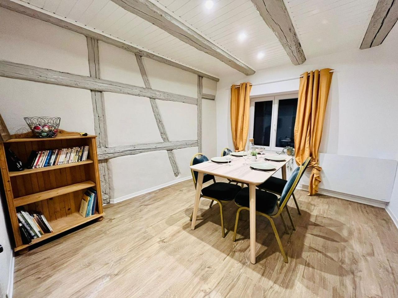 Ferienwohnung Le Triplex De Wettolsheim Exterior foto
